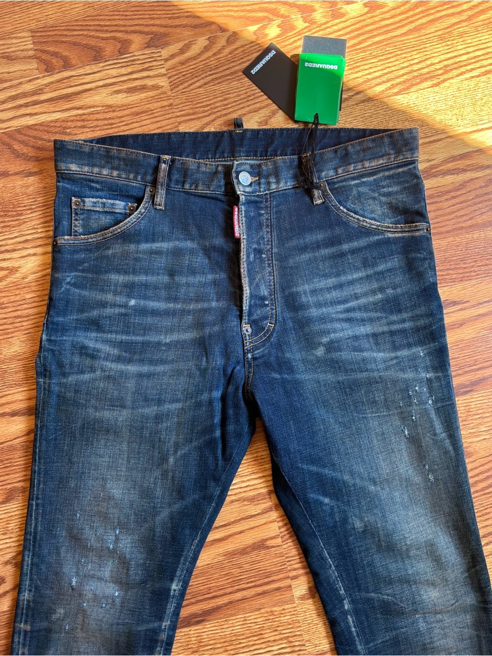 Dsquared2 Dark Blue Men’s Jeans